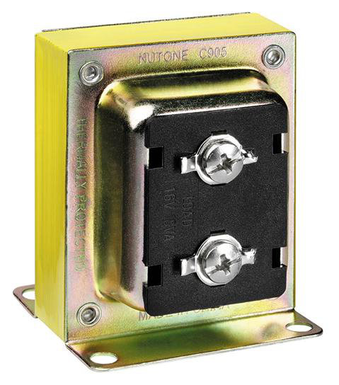 Vintage doorbell transformer